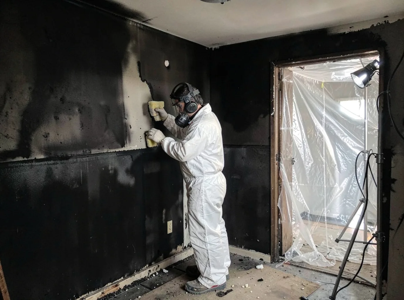 Fire Damage Restoration company in Santa Rosa, NM